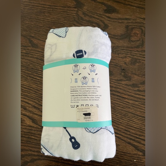 Southern Gentleman swaddle - Picture 2 of 2